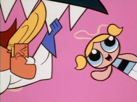 Screenshots from the 1999 Hanna-Barbera cartoon Major Competition