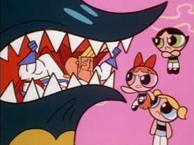 Screenshots from the 1999 Hanna-Barbera cartoon Major Competition