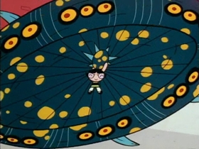 Screenshots from the 1999 Hanna-Barbera cartoon Major Competition