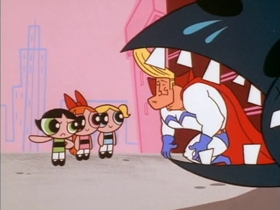 Screenshots from the 1999 Hanna-Barbera cartoon Major Competition