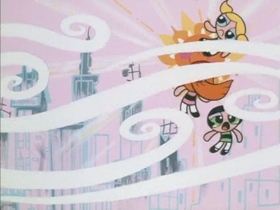Screenshots from the 1999 Hanna-Barbera cartoon Major Competition