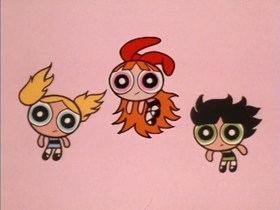 Screenshots from the 1999 Hanna-Barbera cartoon Major Competition