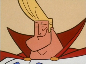 Screenshots from the 1999 Hanna-Barbera cartoon Major Competition