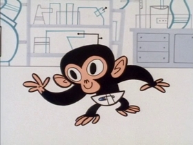 Screenshots from the 1999 Hanna-Barbera cartoon Mr. Mojo