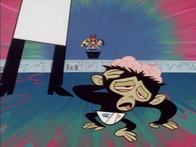 Screenshots from the 1999 Hanna-Barbera cartoon Mr. Mojo
