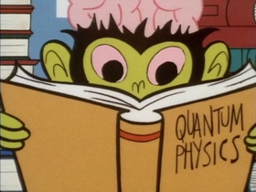 Screenshots from the 1999 Hanna-Barbera cartoon Mr. Mojo