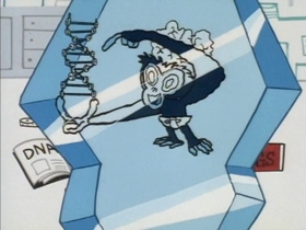 Screenshots from the 1999 Hanna-Barbera cartoon Mr. Mojo