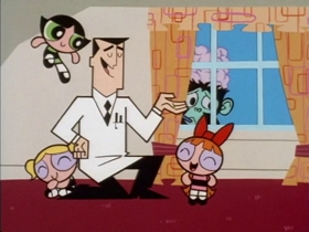 Screenshots from the 1999 Hanna-Barbera cartoon Mr. Mojo