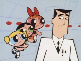Screenshots from the 1999 Hanna-Barbera cartoon Mr. Mojo
