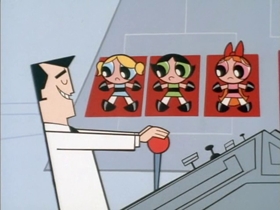 Screenshots from the 1999 Hanna-Barbera cartoon Mr. Mojo