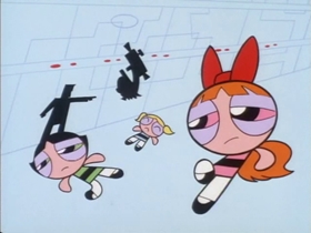 Screenshots from the 1999 Hanna-Barbera cartoon Mr. Mojo
