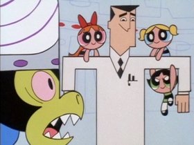Screenshots from the 1999 Hanna-Barbera cartoon Mr. Mojo