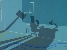 Screenshots from the 1999 Hanna-Barbera cartoon Mr. Mojo