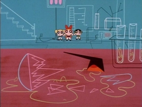 Screenshots from the 1999 Hanna-Barbera cartoon Mr. Mojo
