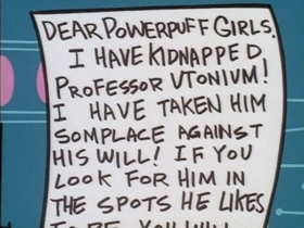 Screenshots from the 1999 Hanna-Barbera cartoon Mr. Mojo