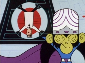Screenshots from the 1999 Hanna-Barbera cartoon Mr. Mojo