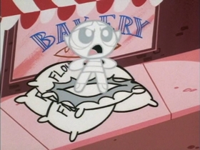 Screenshots from the 1999 Hanna-Barbera cartoon Paste Makes Waste