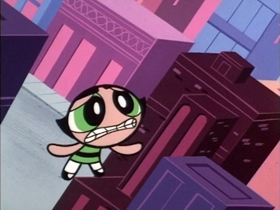 Screenshots from the 1999 Hanna-Barbera cartoon Paste Makes Waste