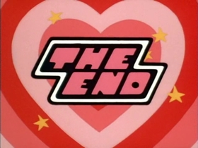 Screenshots from the 1999 Hanna-Barbera cartoon Paste Makes Waste