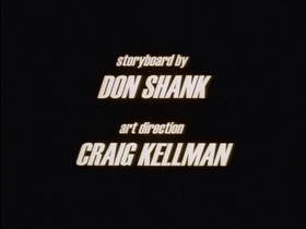 Screenshots from the 1999 Hanna-Barbera cartoon Paste Makes Waste