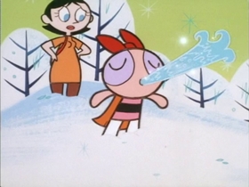 Screenshots from the 1999 Hanna-Barbera cartoon Ice Sore