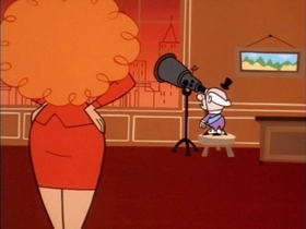 Screenshots from the 1999 Hanna-Barbera cartoon Ice Sore