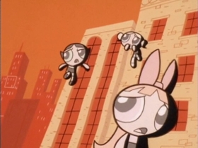 Screenshots from the 1999 Hanna-Barbera cartoon Ice Sore