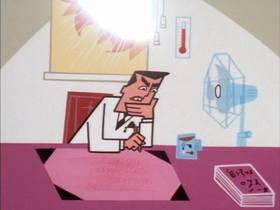Screenshots from the 1999 Hanna-Barbera cartoon Ice Sore