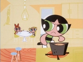 Screenshots from the 1999 Hanna-Barbera cartoon Ice Sore