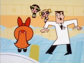 Screenshots from the 1999 Hanna-Barbera cartoon Ice Sore