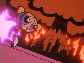Screenshots from the 1999 Hanna-Barbera cartoon Bubblevicious