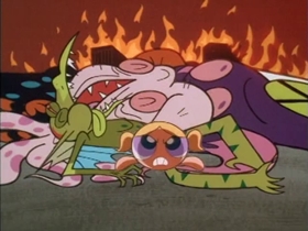 Screenshots from the 1999 Hanna-Barbera cartoon Bubblevicious
