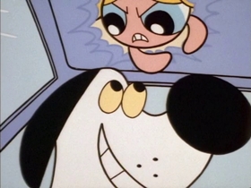 Screenshots from the 1999 Hanna-Barbera cartoon Bubblevicious