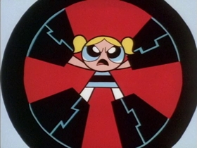 Screenshots from the 1999 Hanna-Barbera cartoon Bubblevicious