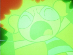 Screenshots from the 1999 Hanna-Barbera cartoon Bubblevicious