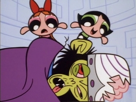Screenshots from the 1999 Hanna-Barbera cartoon Bubblevicious