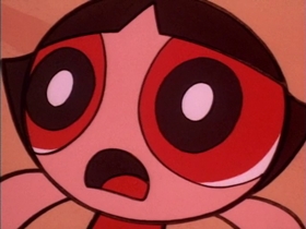 Screenshots from the 1999 Hanna-Barbera cartoon Bubblevicious