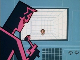 Screenshots from the 1999 Hanna-Barbera cartoon Bubblevicious