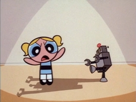 Screenshots from the 1999 Hanna-Barbera cartoon Bubblevicious