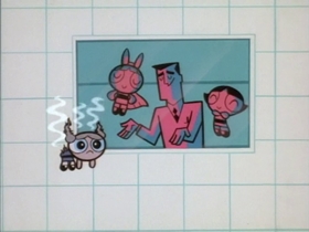 Screenshots from the 1999 Hanna-Barbera cartoon Bubblevicious