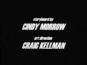 Screenshots from the 1999 Hanna-Barbera cartoon The Bare Facts