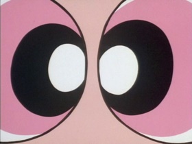 Screenshots from the 1999 Hanna-Barbera cartoon The Bare Facts