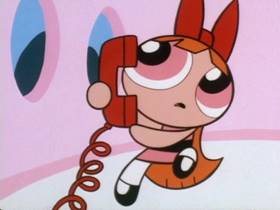 Screenshots from the 1999 Hanna-Barbera cartoon Impeach Fuzz