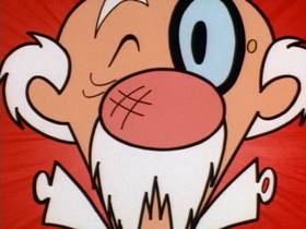 Screenshots from the 1999 Hanna-Barbera cartoon Impeach Fuzz