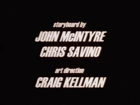 Screenshots from the 1999 Hanna-Barbera cartoon Impeach Fuzz