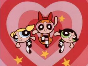 Screenshots from the 1999 Hanna-Barbera cartoon Impeach Fuzz