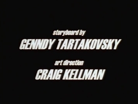 Screenshots from the 1999 Hanna-Barbera cartoon Just Another Manic Mojo