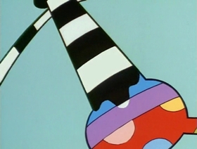 Screenshots from the 1999 Hanna-Barbera cartoon Mime for a Change