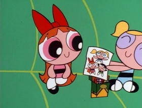 Screenshots from the 1999 Hanna-Barbera cartoon Mime for a Change