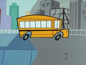 Screenshots from the 1999 Hanna-Barbera cartoon Mime for a Change